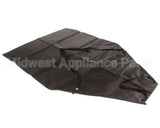 615NBABK San Jamar Neo-Flex Bib Apron-Black