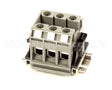 6161-3 Crown Steam Terminal Block Assm 3 Pole