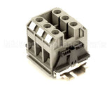 6161-3 Crown Steam Terminal Block Assm 3 Pole