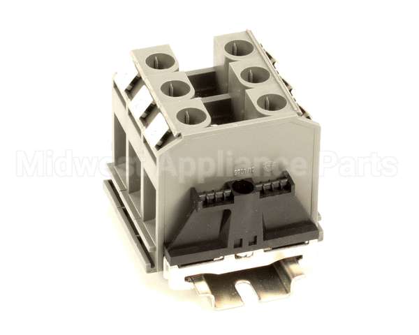 6161-3 Crown Steam Terminal Block Assm 3 Pole