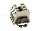 6161-3 Crown Steam Terminal Block Assm 3 Pole