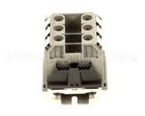 6161-3 Crown Steam Terminal Block Assm 3 Pole