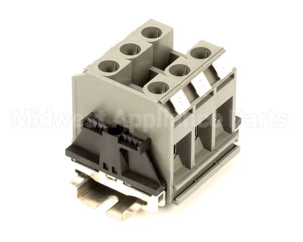 6161-3 Crown Steam Terminal Block Assm 3 Pole