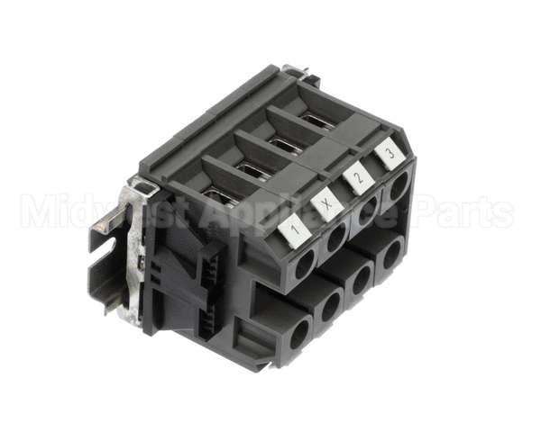 6161-4 Southbend Range Terminal Block Assm 4 Pole