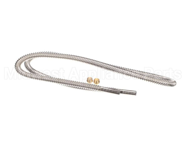 61612-5 Montague Tubing, Ss/Flex 304Ss; 1/4 X 30