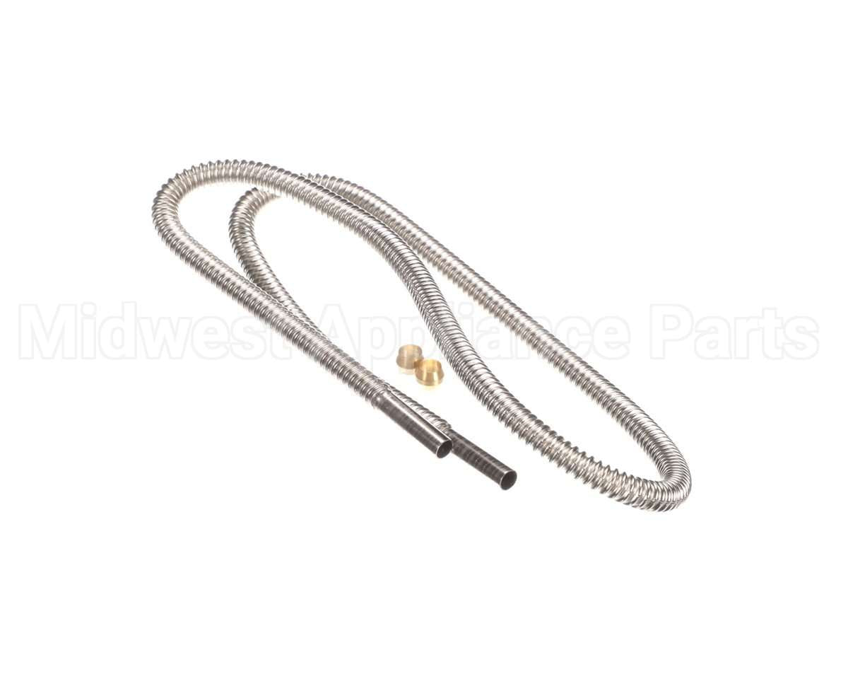61612-5 Montague Tubing, Ss/Flex 304Ss; 1/4 X 30