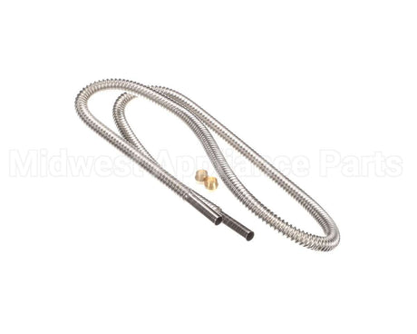 61612-5 Montague Tubing, Ss/Flex 304Ss; 1/4 X 30