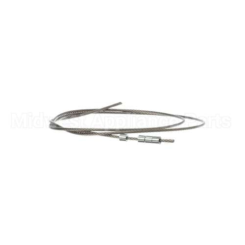 6163 Douglas Machines Door Cable 50In Ld-12-Cpt