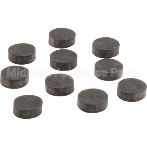 616769 Compatible Franke Cover, Leg Bumper, Pk Of 10
