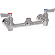 61689 Compatible Fisher Faucet Base, Prerinse, Leadfree, Ss, Wall