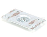 61725-1 Perlick Plate, Leg Mtg, Rectangular, W