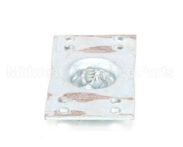 61725-1 Perlick Plate, Leg Mtg, Rectangular, W