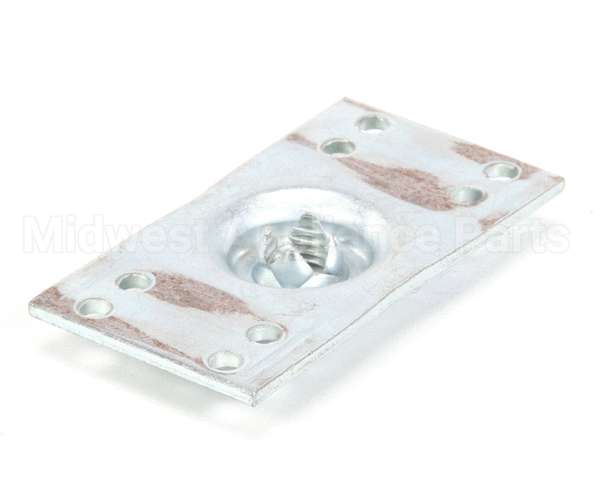 61725-1 Perlick Plate, Leg Mtg, Rectangular, W