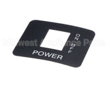 61739 Henny Penny Decal-Power