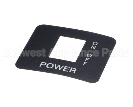 61739 Henny Penny Decal-Power