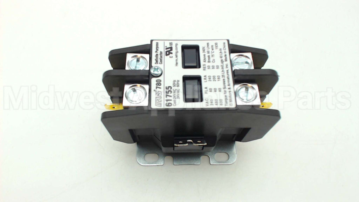 61755 MARS 24V 40A 2Pole Dp Contactor
