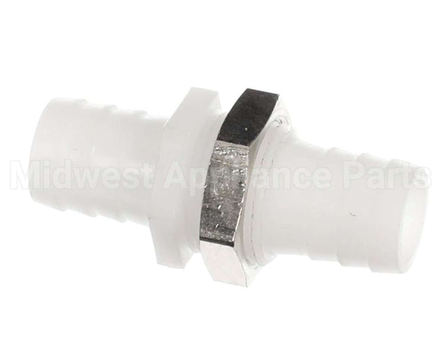 61760 Blodgett Fitting, Bulkhead, 1/2 Hose