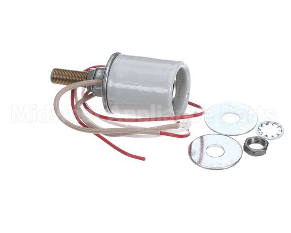 617C Hanson Heat Lamps Brass Socket W/Wire