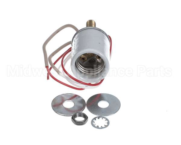 617C Hanson Heat Lamps Brass Socket W/Wire