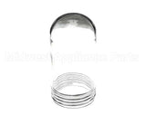 61801000004 Kason Plastic Coated Globe Only