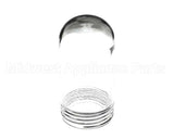 61801000004 Kason Plastic Coated Globe Only