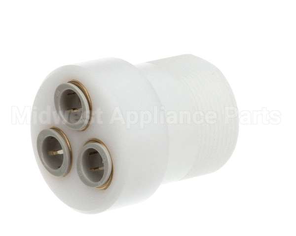 61810 Perlick Manifold, 3 Way Body