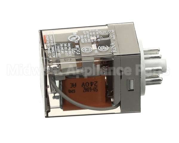 618160 Stoelting Relay Dpdt 8 Pin 240Vac Coil