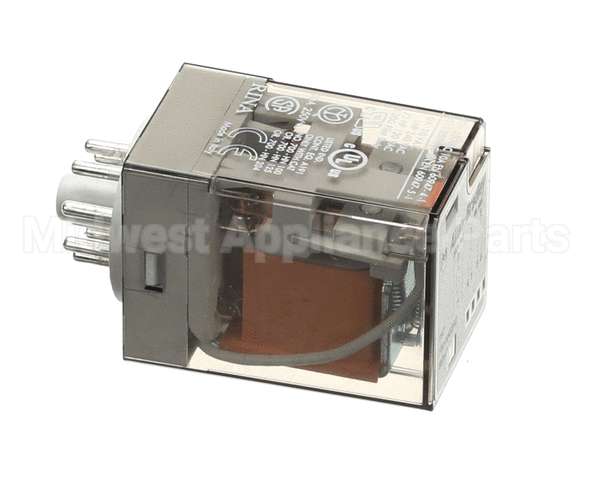 618160 Stoelting Relay Dpdt 8 Pin 240Vac Coil