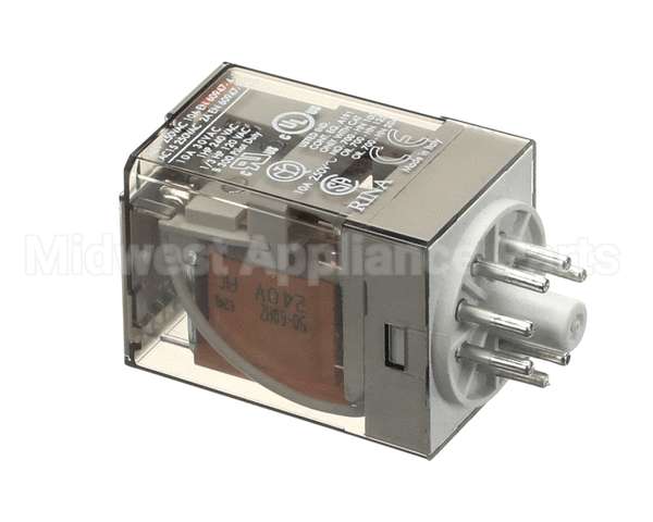 618160 Stoelting Relay Dpdt 8 Pin 240Vac Coil
