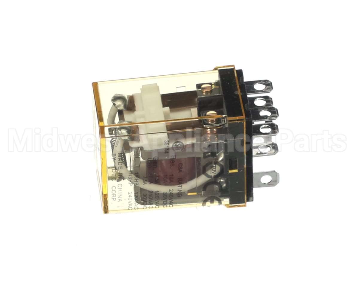 618271 Stoelting Relay Dpdt Socket 220240 Coil