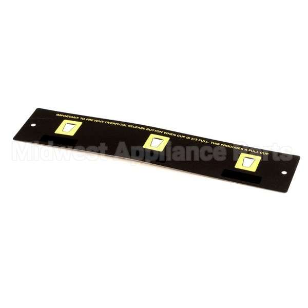 61840 Compatible Grindmaster Touchpad, Pic3, Man