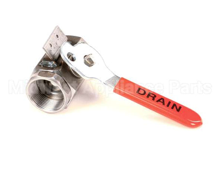 8066053SP Frymaster Valve Assembly, 1.25 Gemini Drain