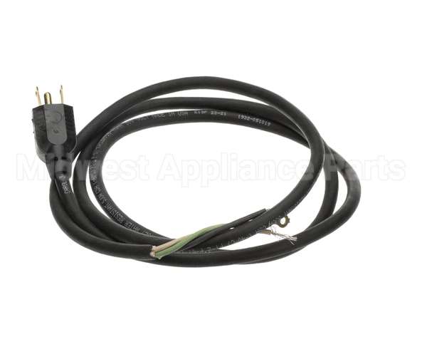 6190085 Delfield Cord/Plug,18-3,5-15P,3-
