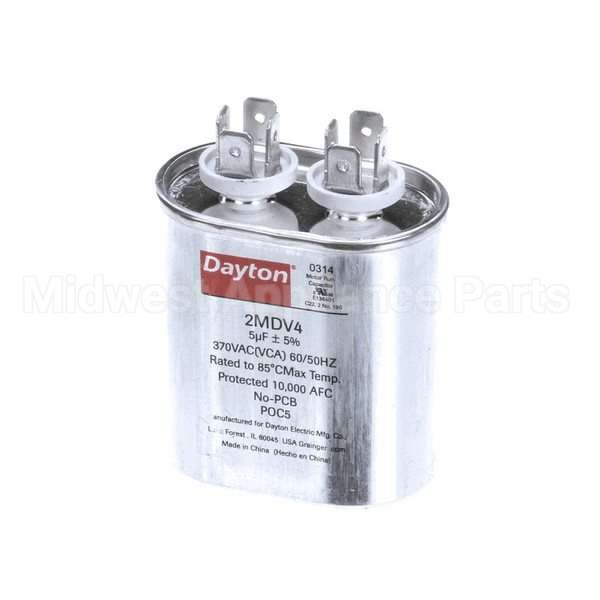 6190141 Compatible Delfield Capacitor, 5Uf, 370V/Ac