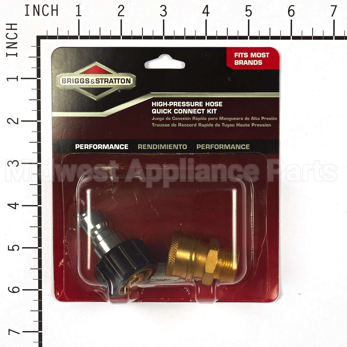 6191 Briggs & Stratton Acc Kit Qc Metric B&S