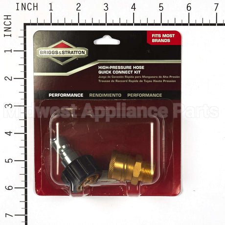 6191 Briggs & Stratton Acc Kit Qc Metric B&S