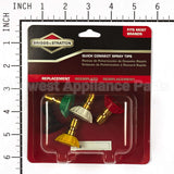 6193 Briggs & Stratton Acc Kit Qc Spray Tips B&S