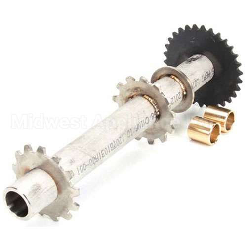 6193 Compatible Nieco Outer Drive 3 Beltshaft 1015