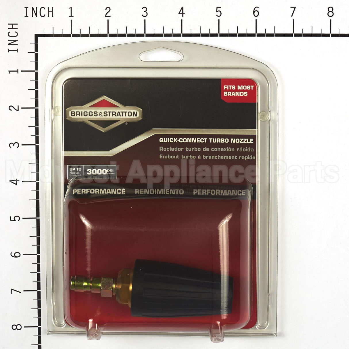 6195 Briggs & Stratton Acc Kit Qc Turbo B&S