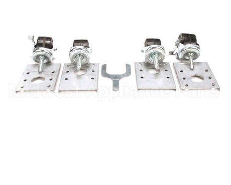 61C01-011A Beverage Air 3" Caster Kit (Set Of 4)