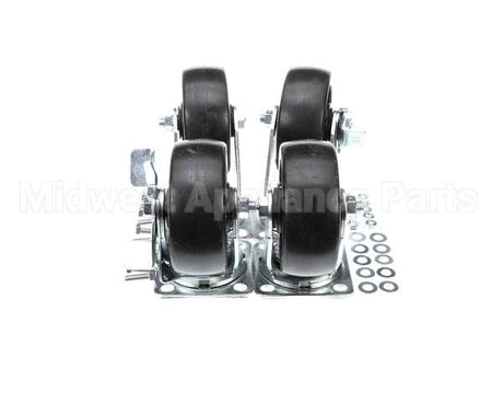 61C01-017D-01 Beverage Air 5" Plate Caster Kit