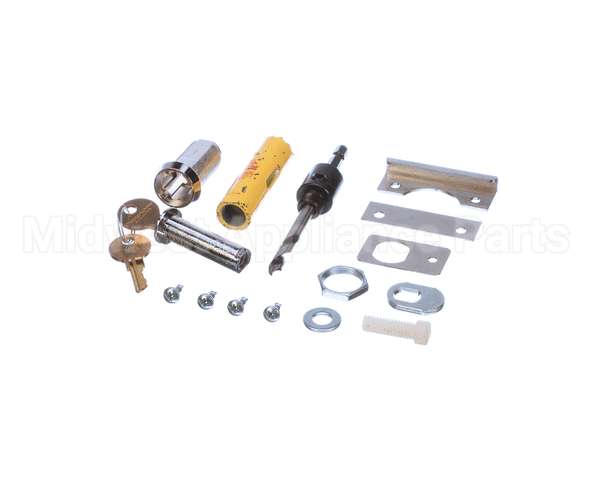 61C11-024A Beverage Air Door Lock W/Hole Saw