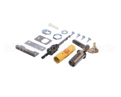 61C11-024A Beverage Air Door Lock W/Hole Saw