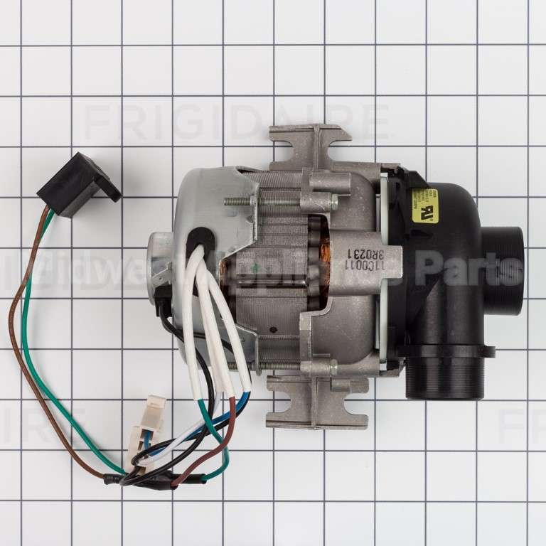 154614002 Frigidaire Motor & Pump Assy