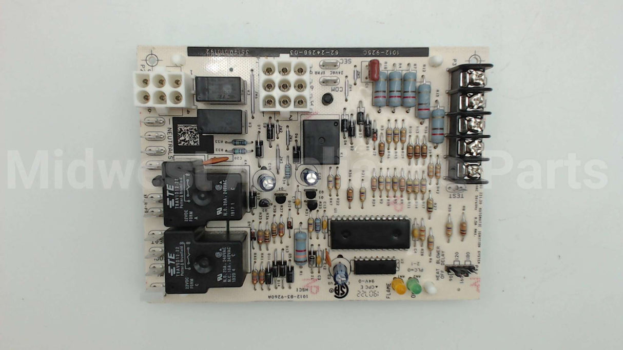 62-24268-03 Rheem-Ruud Integrated Furnace Control