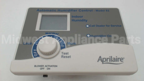62 Aprilaire Auto Dgtl Humdty Ctrl - Steam