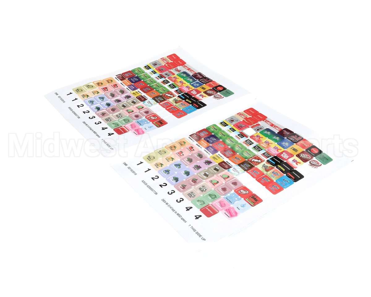 620055773 Cornelius Decal-Set Coke Coldfusion Ada