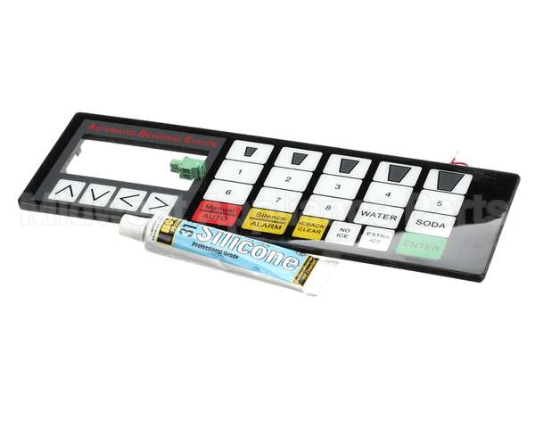 620065202KIT Cornelius Kit Switchpad Abs W/Silicone
