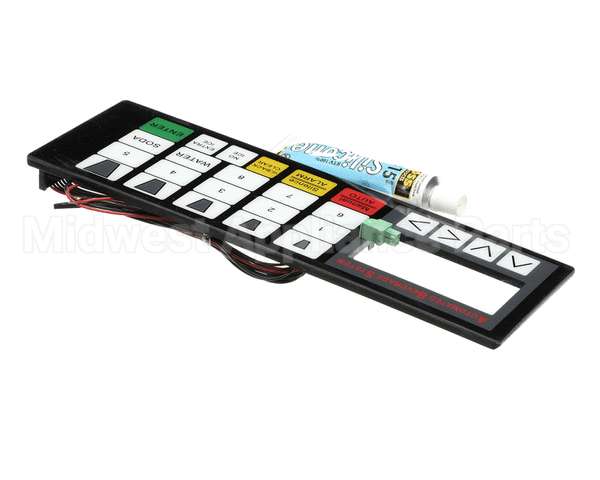 620065202KIT Cornelius Kit Switchpad Abs W/Silicone