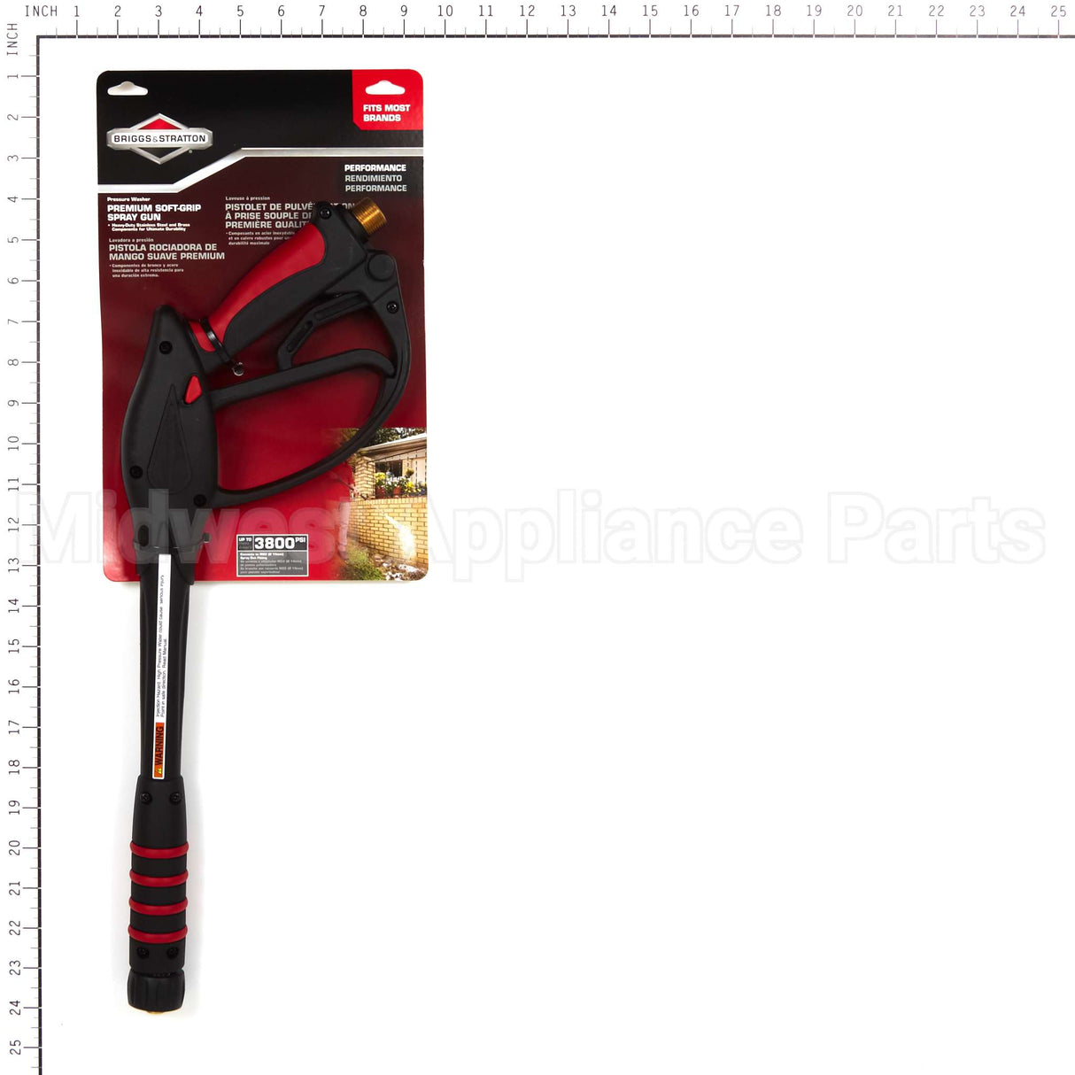 6201 Briggs & Stratton Acc Gun Spray Pro